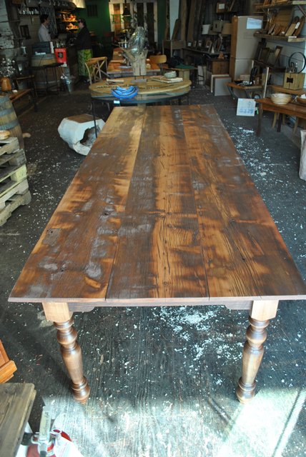 Barnwood Table