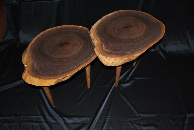 Walnut Slab Tables