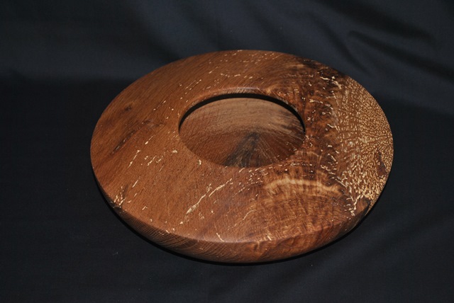 Oak bowl