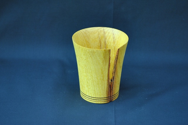 Osage Orange Vase